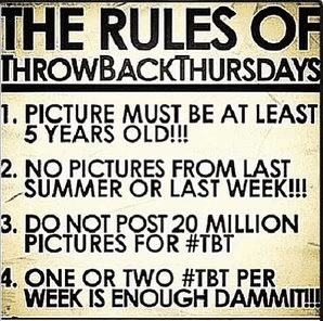 Rules Of Throwback Thursday Pictures GIF
