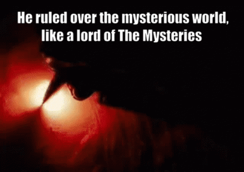 Ruling Mysterious Word Burning GIF