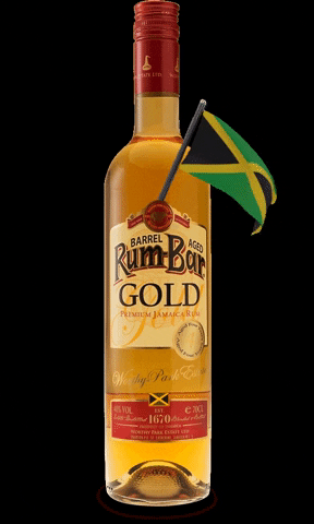 Rum Bar Gold Jamaican Rim GIF