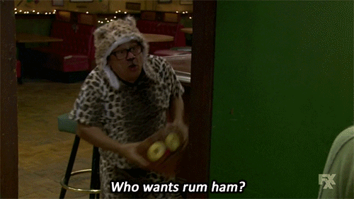 Rum Ham Celebration GIF