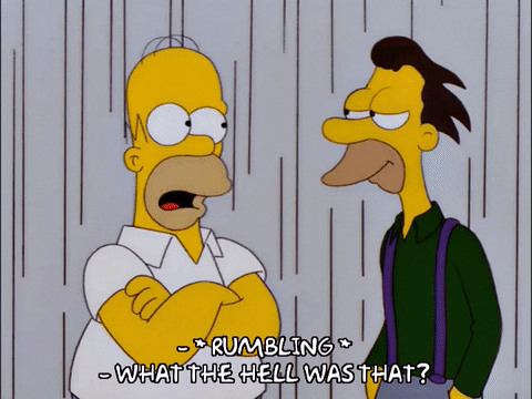 Rumbling Feeling What Was That GIF