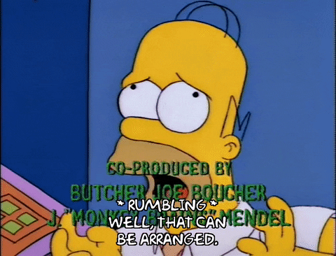 Rumbling Outside That Can Be Arranged GIF