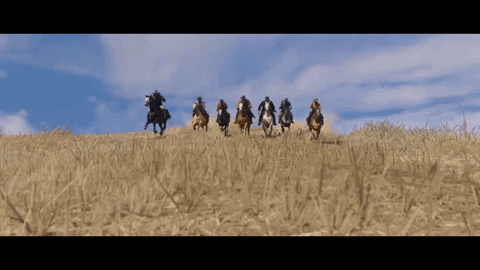 Rumored Live Action Rdr2 GIF