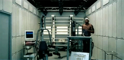 Run 50 Cent Hip Hop Treadmill GIF