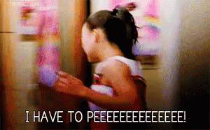 Run Fast I Have To Pee GIF