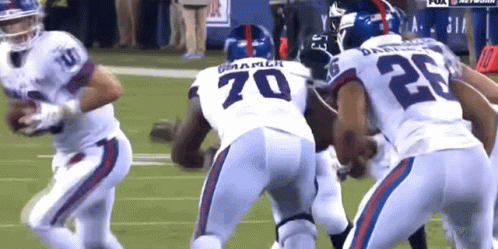 Run From Them Saquon Barkley GIF