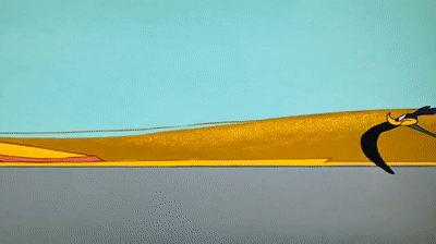 Run Looney Tunes Sam Sheepdog GIF