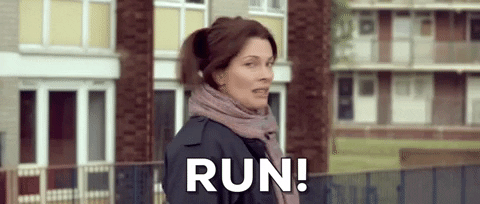 Run Maggie Zoo Movie GIF