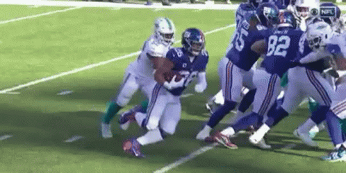 Run Saquon Barkley GIF