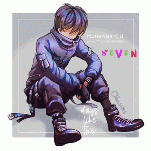 Runaway Kid Seven Days GIF