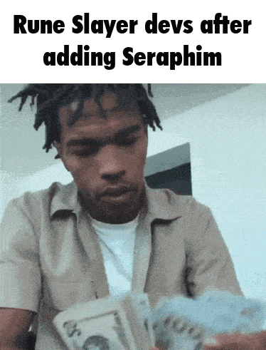 Rune Slayer Devs After Adding Seraphim