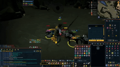 Runescape Battle Controls GIF