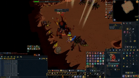 Runescape Battle Map GIF