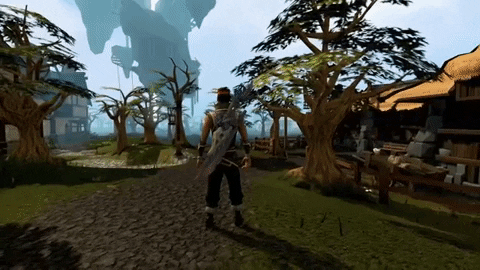 Runescape Character View GIF