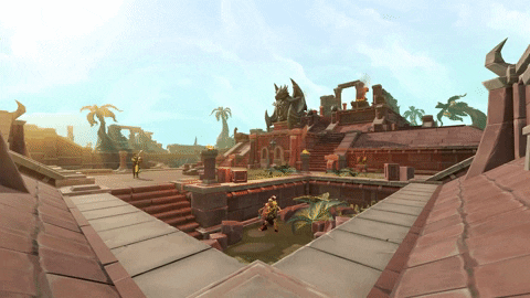 Runescape Dragon Skeletons GIF