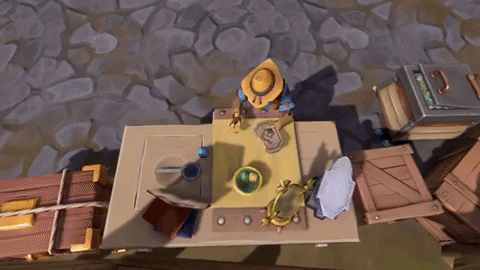 Runescape Dusting Off GIF