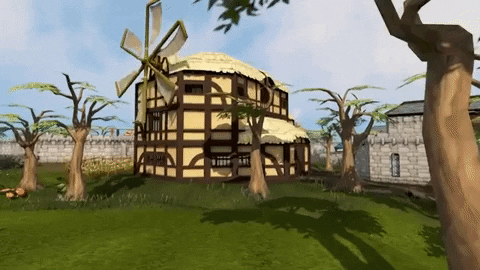 Runescape Farm House GIF