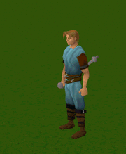Runescape Man Shooting GIF