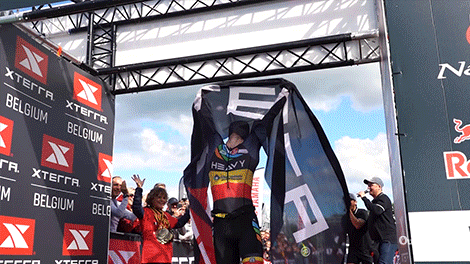 Runner Champion Happy Fist Pump GIF