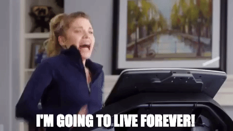 Runner Mallory Treadmill GIF