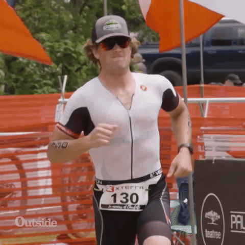 Runner Marathon Race Struggle GIF