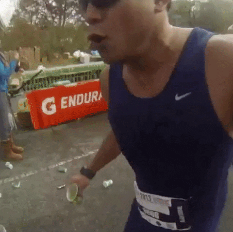 Runner Milo Marathon GIF