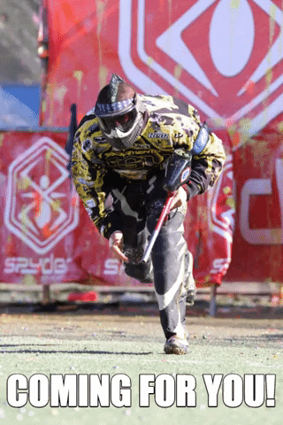Runner Sport Paintball Gear GIF