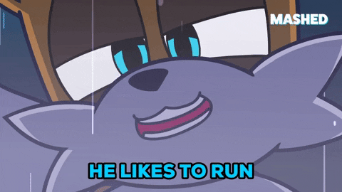 Runner Tails Sonic The Hedgehog GIF