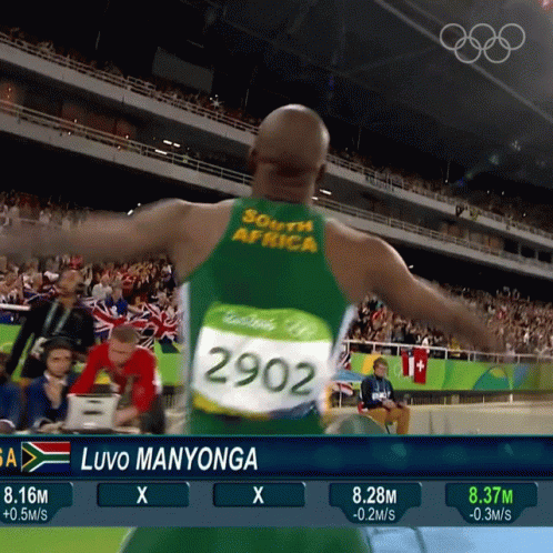 Runner With Number 2902 on Jersey