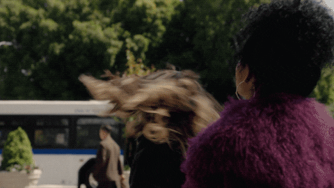 Running Away Inventing Anna GIF