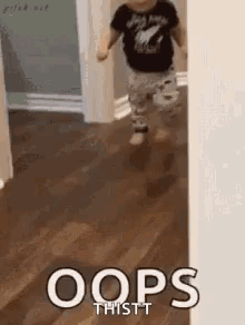 Running Baby Birthday Meme GIF
