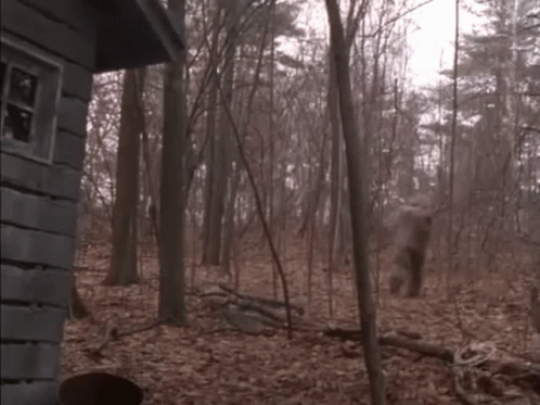 Running Big Foot GIF