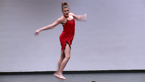 Running Dance Moms GIF