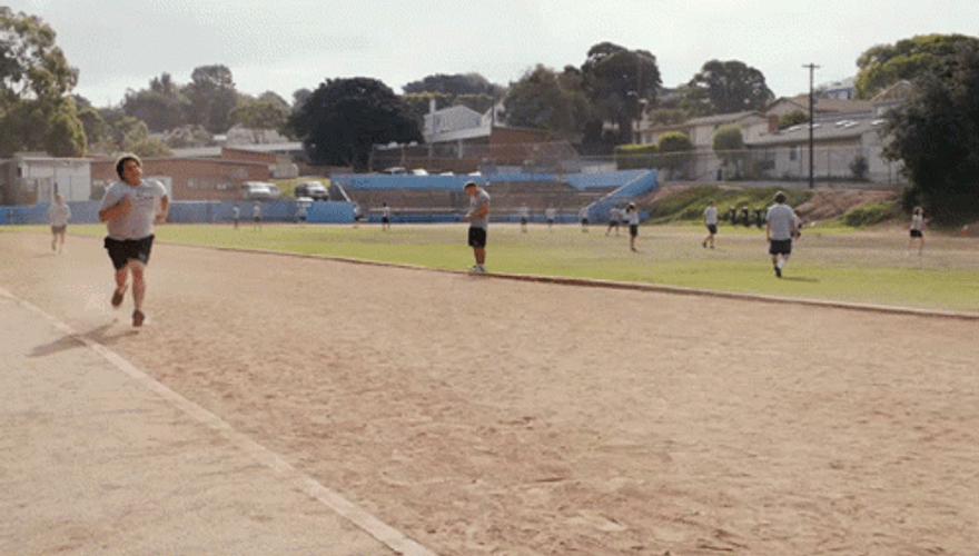 Running Exhausted Tired GIF