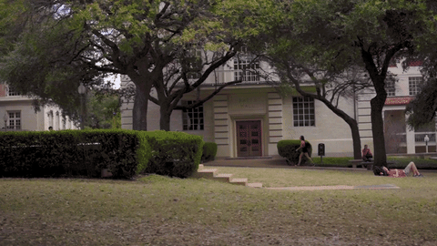 Running Fast Animated GIF