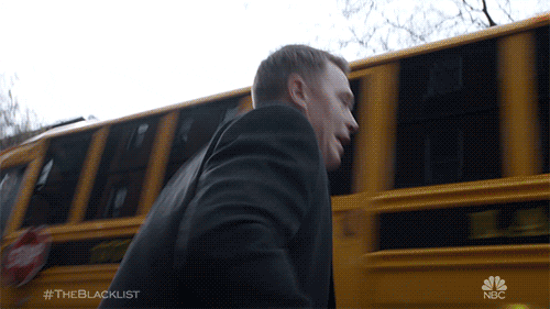 Running Fast Blacklist Episode GIF