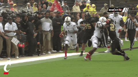 Running Fast Footballer GIF