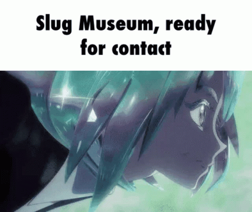 Running Fast To Slug Museum GIF