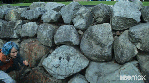 Running Fast Zoe Kravitz GIF