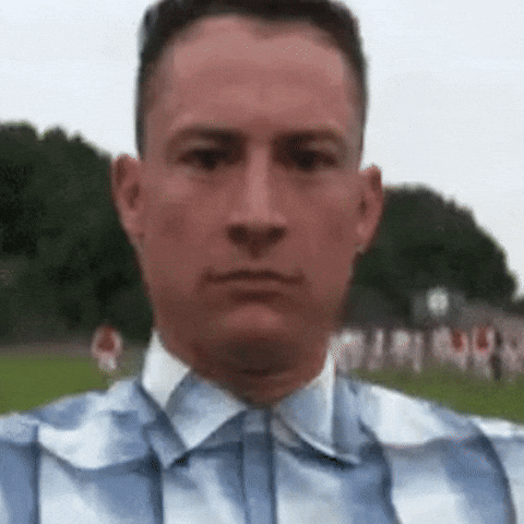 Running Forrest Gump With Different Face GIF