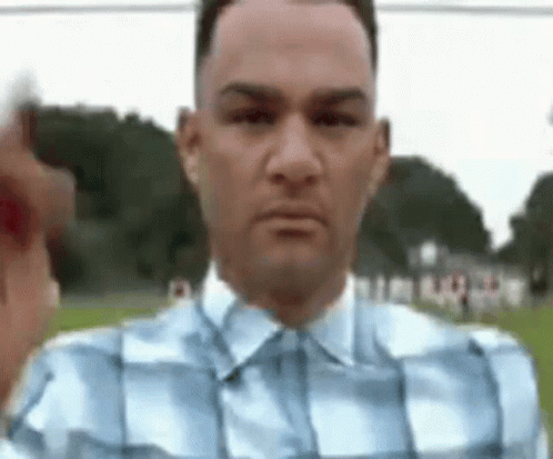 Running Forrest Gump With Swapped Face GIF