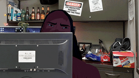 Running In Work Kocoum Pocahontas GIF