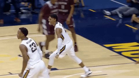 Running Ja Morant Gun GIF