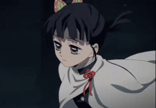 Running Kanao Tsuyuri GIF