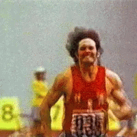 Running Man Bruce Gener Olympics Game GIF