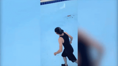 Running Man Dirty Pool Fails GIF