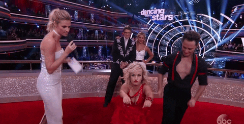 Running Man Terra Jolé Dancing With The Stars GIF