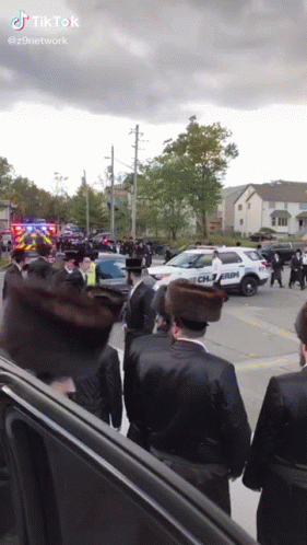 Running Of The Jew GIF