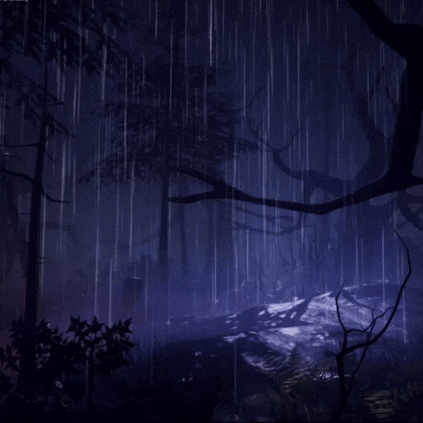 Running On Rainy Night GIF
