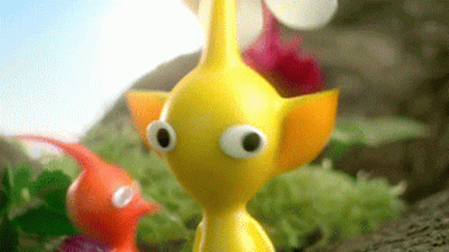 Running Pikmin GIF